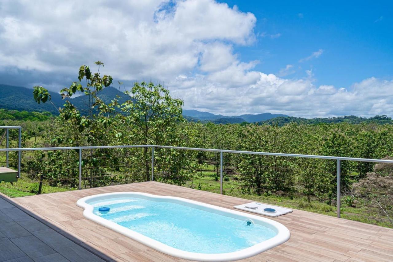 Villa Kiskadee - Beautiful Mountain Views With Private Pool Quepos Zewnętrze zdjęcie